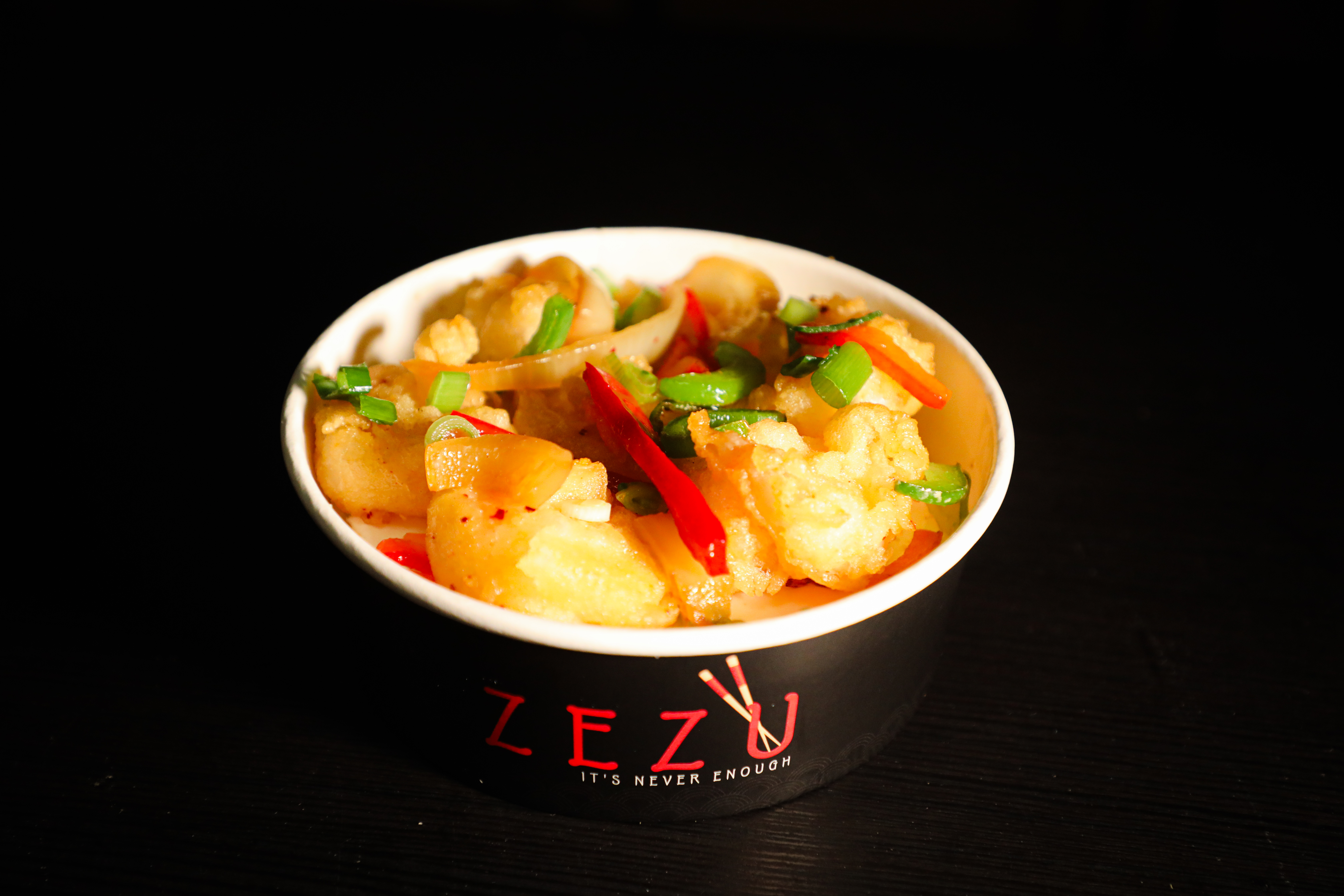 Salt & Pepper Prawns